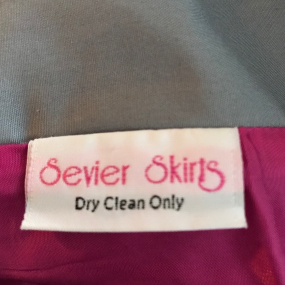 Sevier Skirts Custom One of a Kind Pencil Skirt - Picture 3 of 4